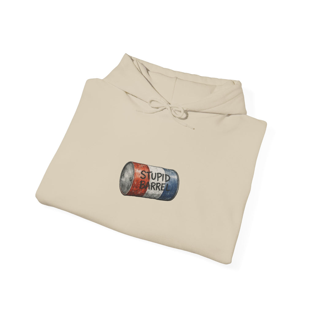 Fear Me Barrel Horse Hoodie — 'Barrels Fear Me' Graphic Hirse Hoody