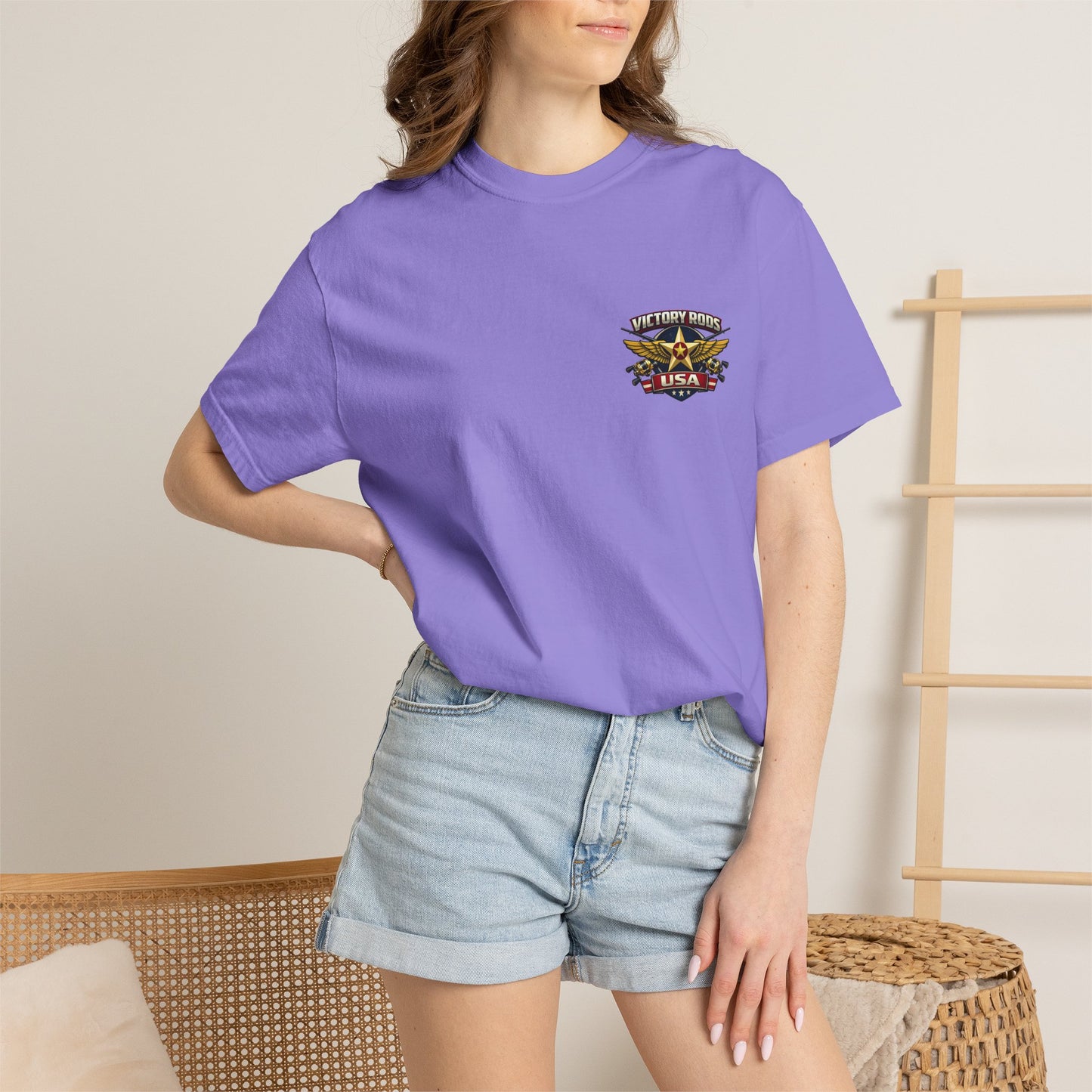 Victory Rods "Allencore Alice" Fishing Graphic T-Shirt