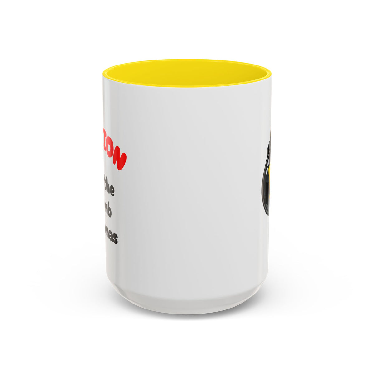 Funny "F" Bomb Accent Coffee Mug – 11oz/15oz Ceramic