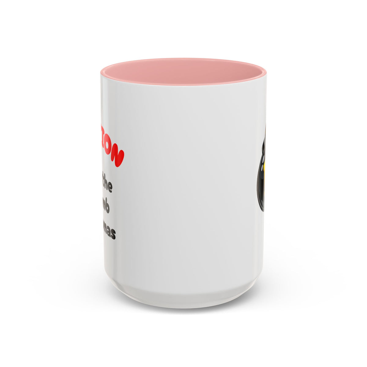 Funny "F" Bomb Accent Coffee Mug – 11oz/15oz Ceramic