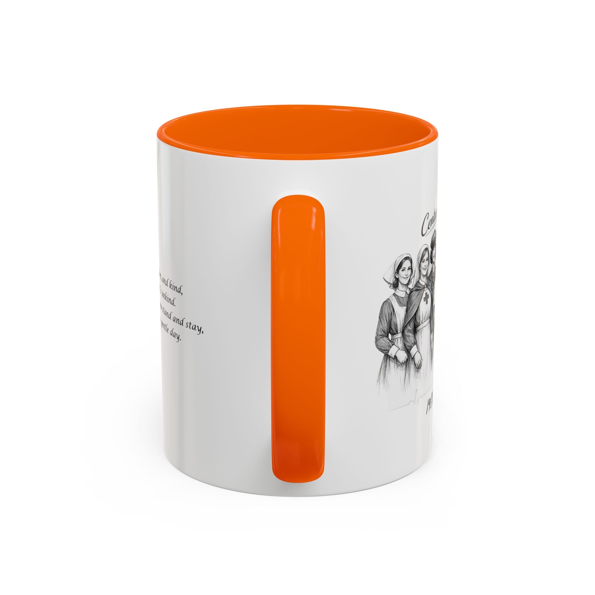 A Century of Passion - Accent Coffee Mug (11, 15oz)