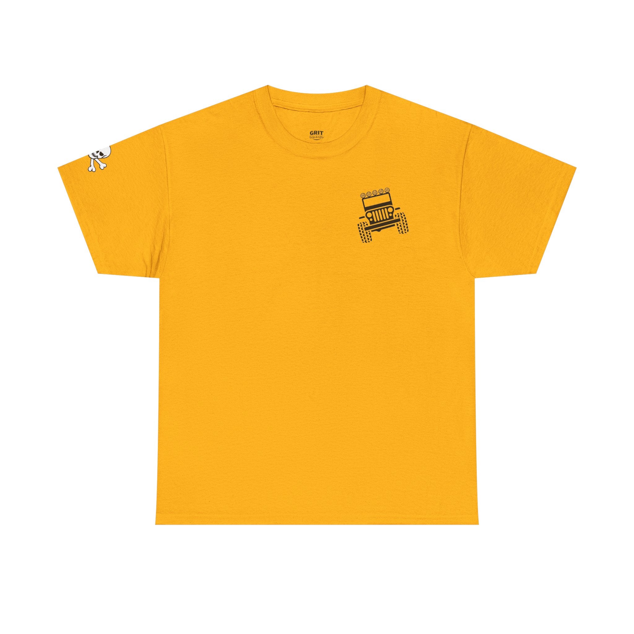 Jeep Graphic Tee — “Stop Screaming I’m Scared Too!” Off‑Road Adventure T-Shirt