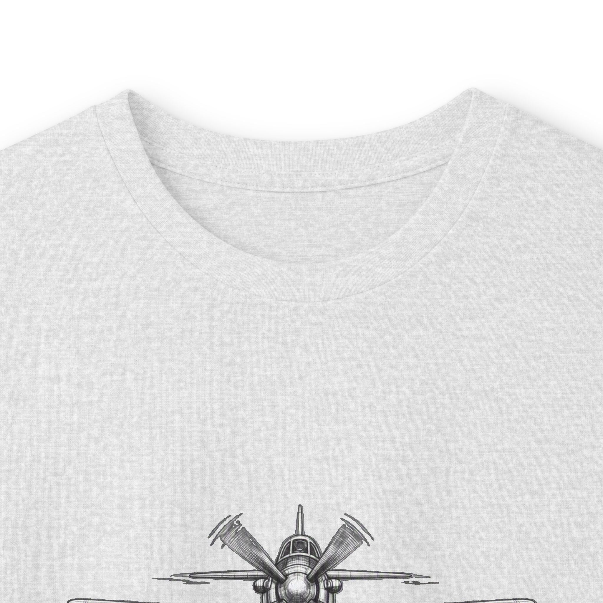 Long Sleeve Tee — Freedom Flyer Eagle & Propeller Graphic