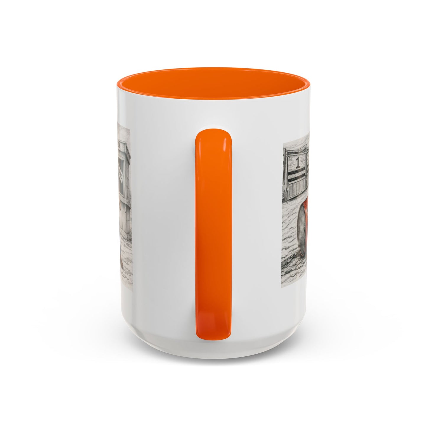 Out of the Money Barrel Racing Coffee Mug — Rodeo Cowgirl Accent Mug (11/15 oz)