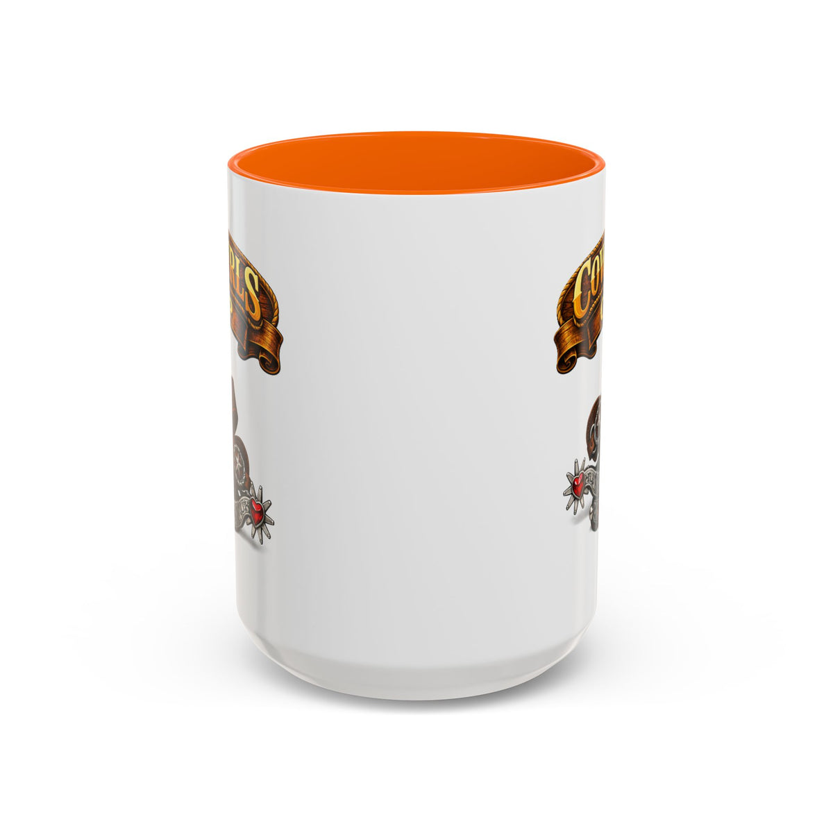 Cowgirls Cup Coffee Mug — Western Rustic Accent Mug
