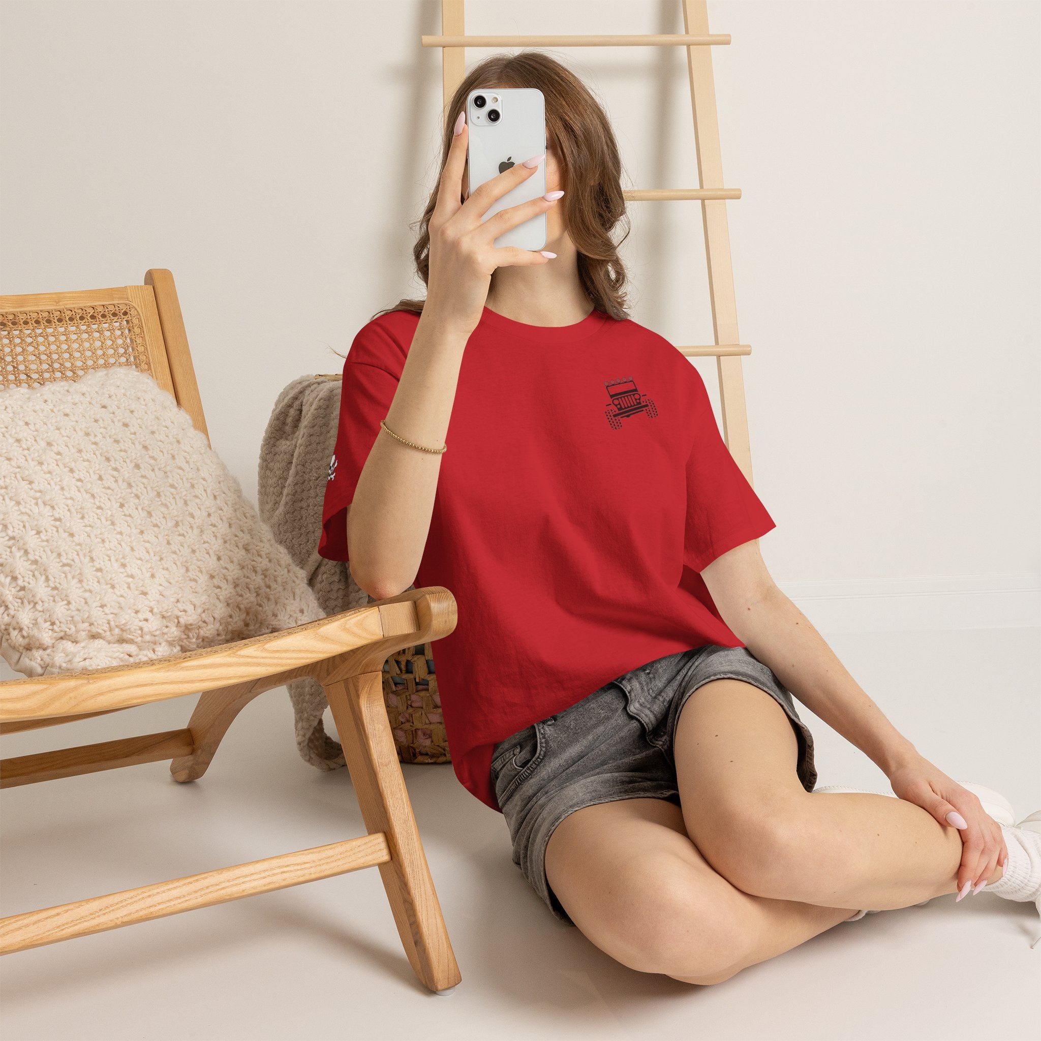 Jeep Graphic Tee — “Stop Screaming I’m Scared Too!” Off‑Road Adventure T-Shirt