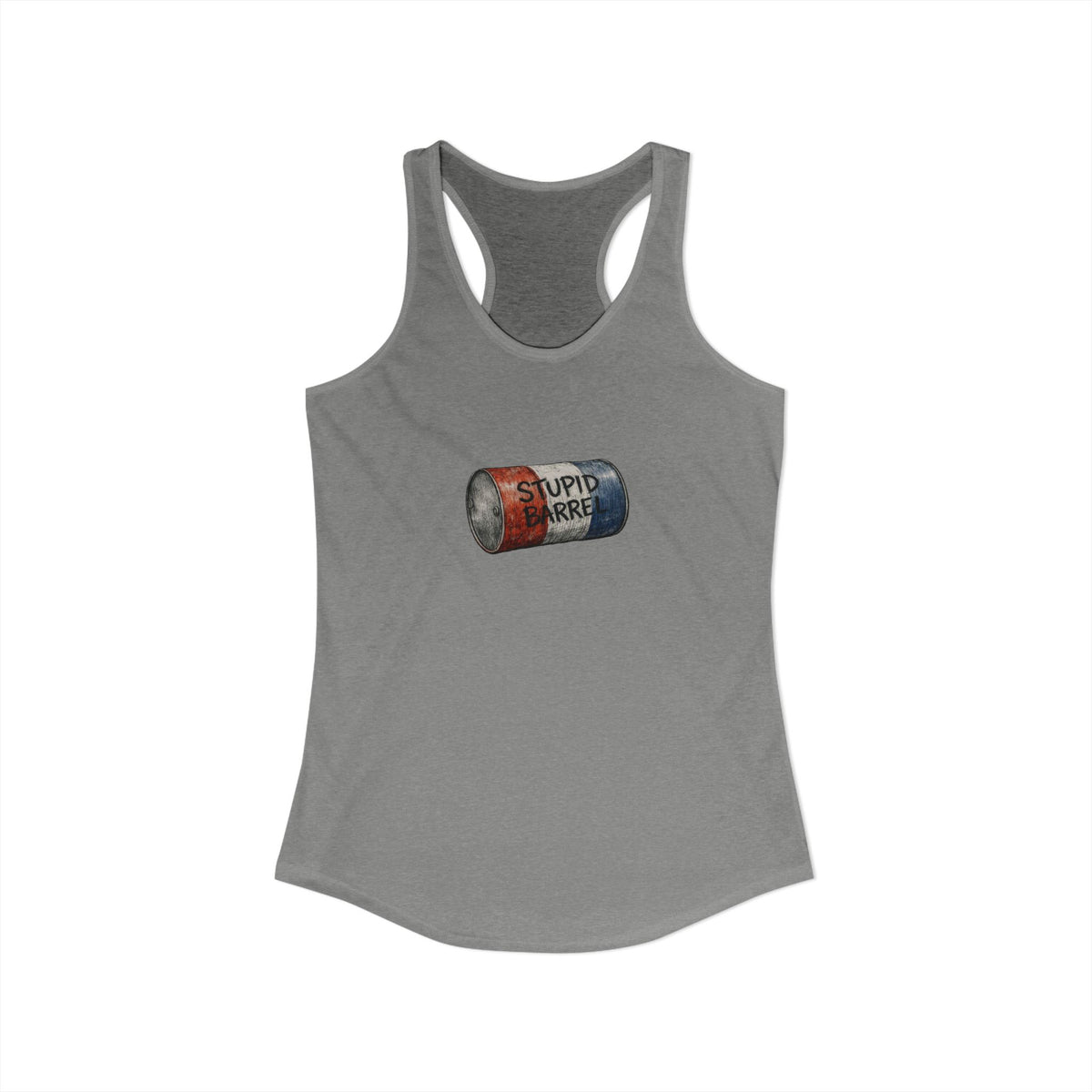 Barrel Racers Ideal Racerback Tank