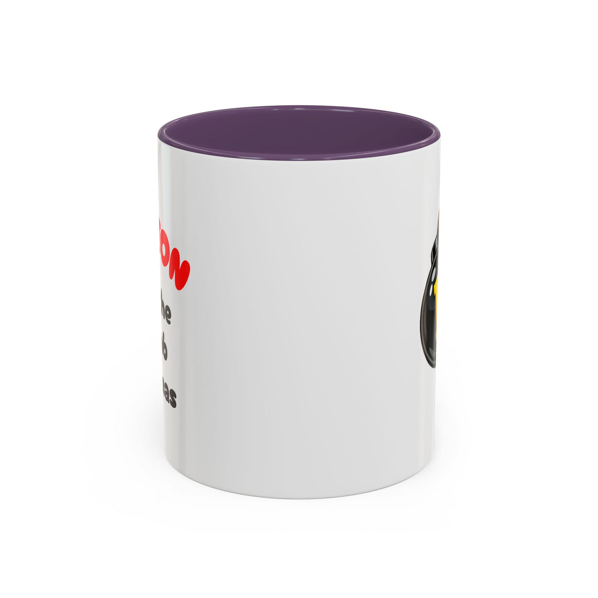 Funny "F" Bomb Accent Coffee Mug – 11oz/15oz Ceramic