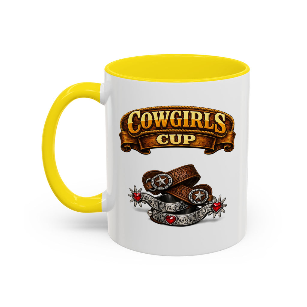 Cowgirls Cup Coffee Mug — Western Rustic Accent Mug