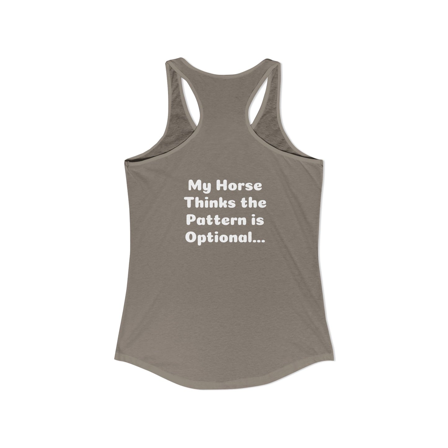 Barrel Racers Ideal Racerback Tank