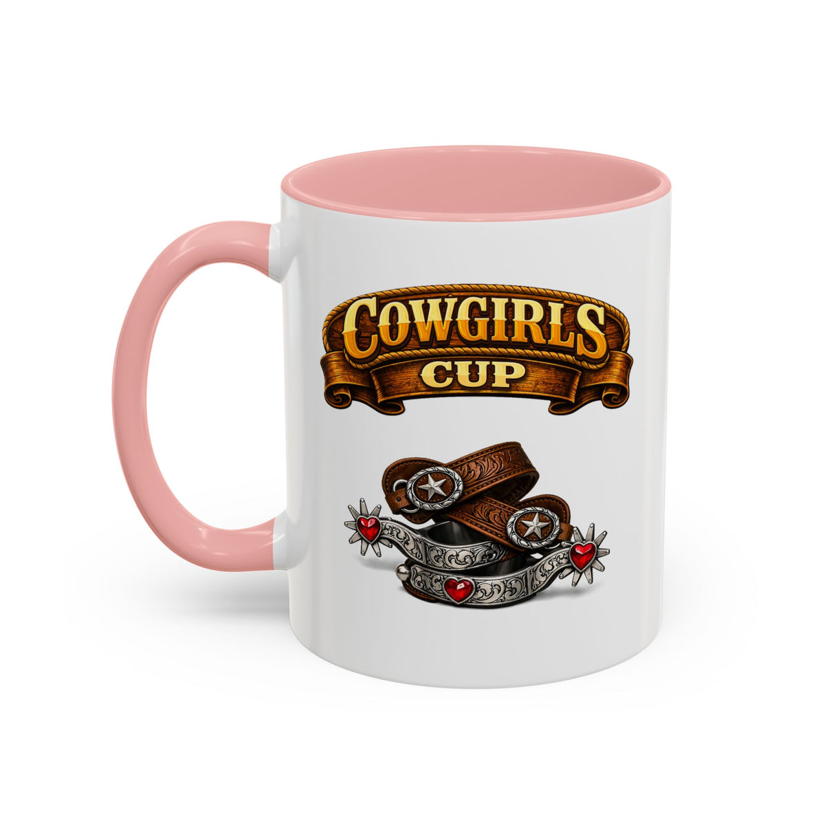 Cowgirls Cup Coffee Mug — Western Rustic Accent Mug