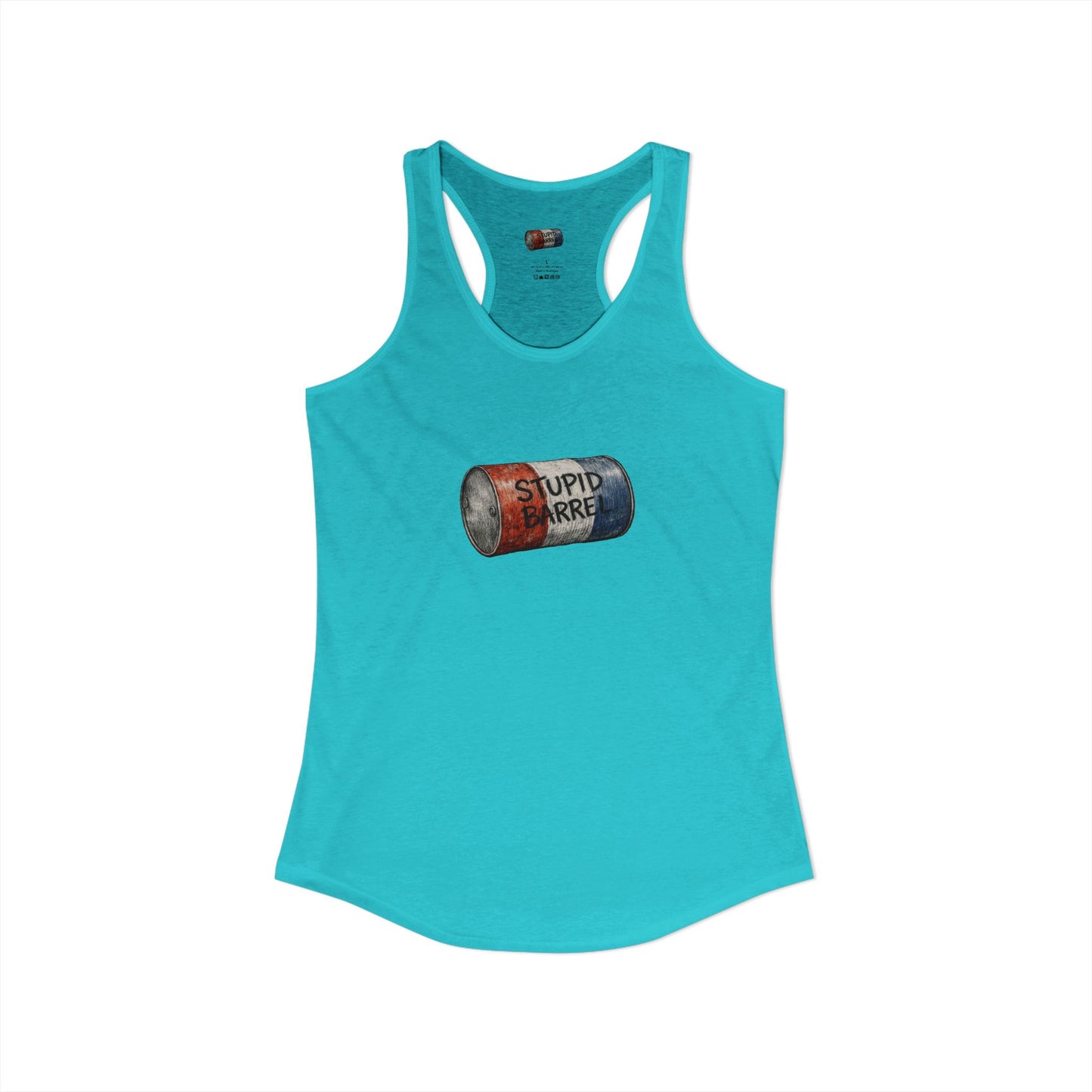 Barrel Racers Ideal Racerback Tank