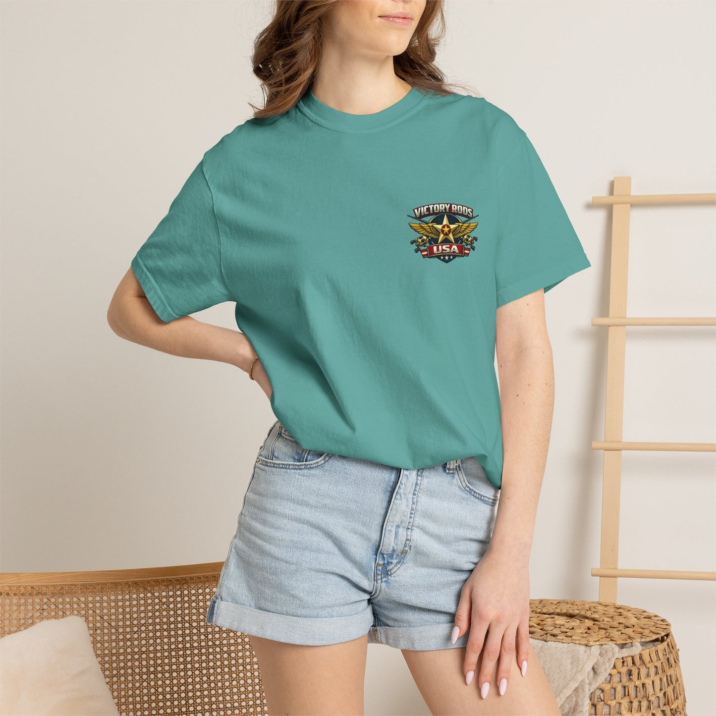 Victory Rods "Allencore Alice" Fishing Graphic T-Shirt