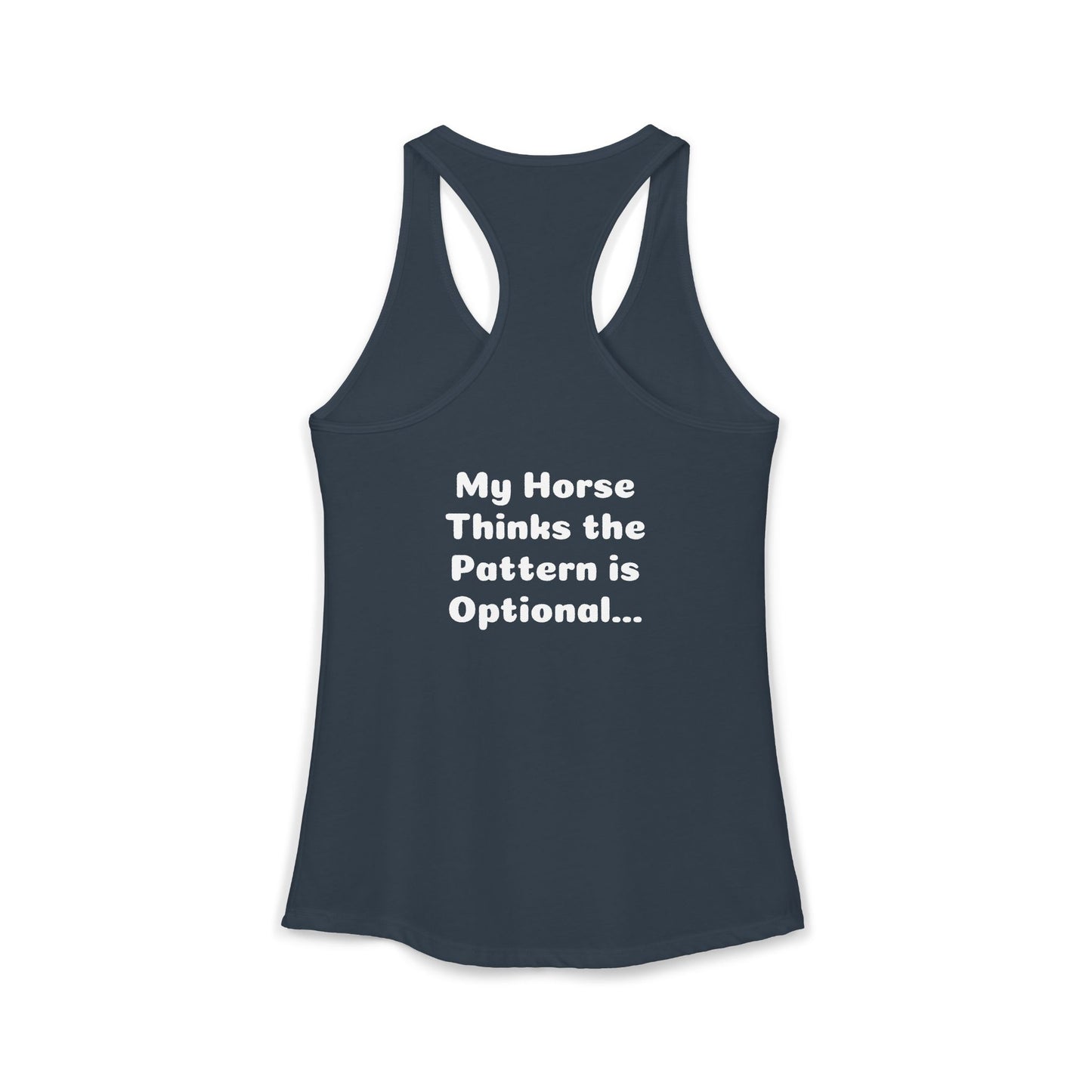 Barrel Racers Ideal Racerback Tank
