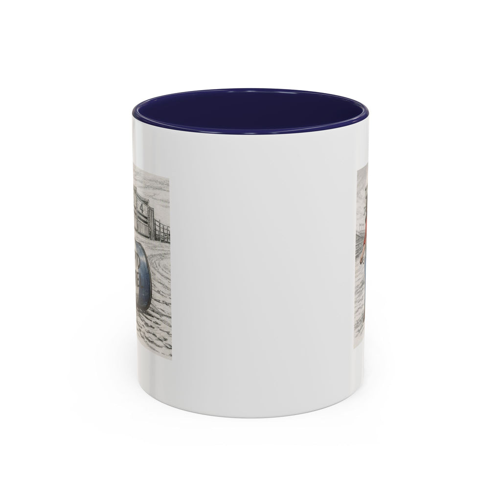 Out of the Money Barrel Racing Coffee Mug — Rodeo Cowgirl Accent Mug (11/15 oz)