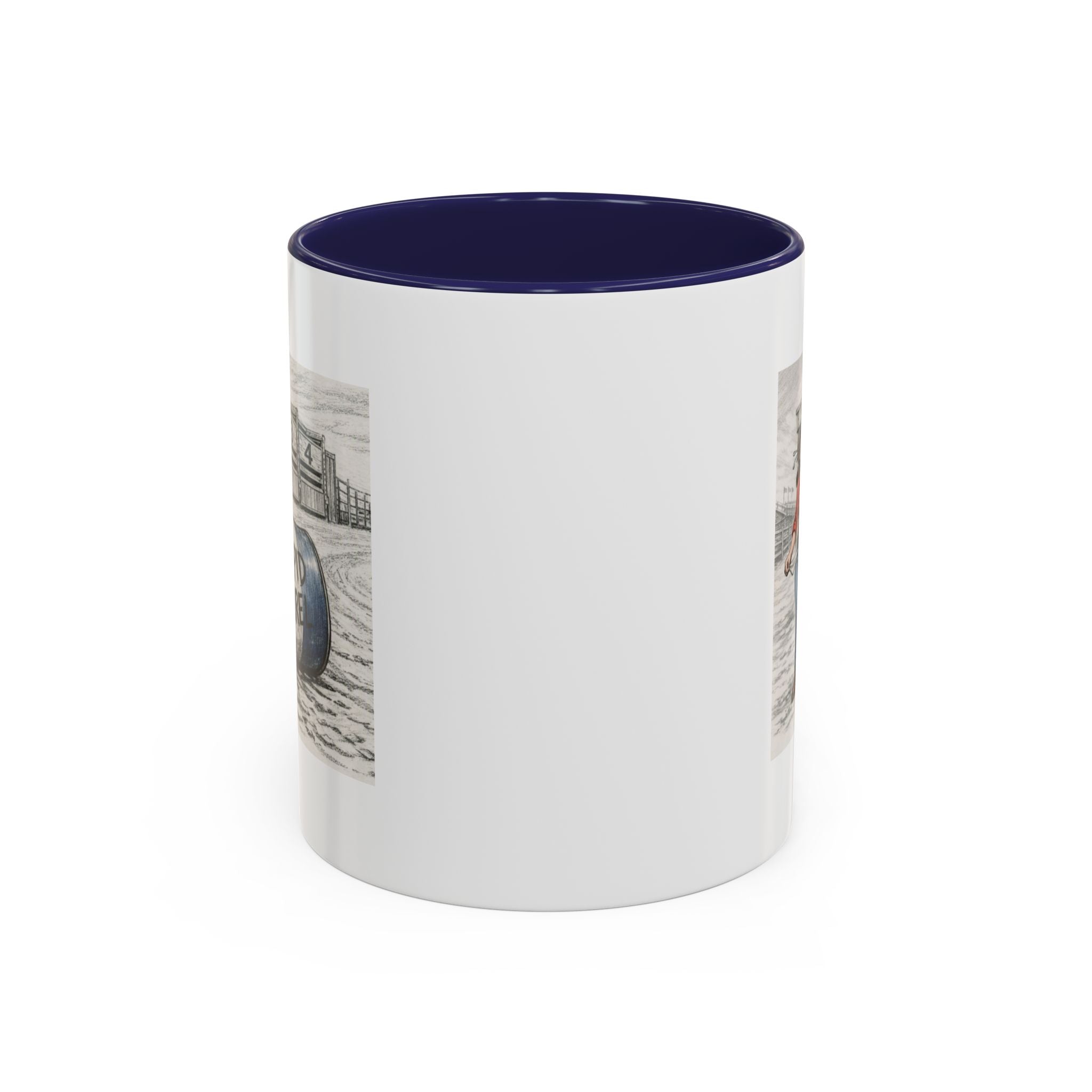Out of the Money Barrel Racing Coffee Mug — Rodeo Cowgirl Accent Mug (11/15 oz)