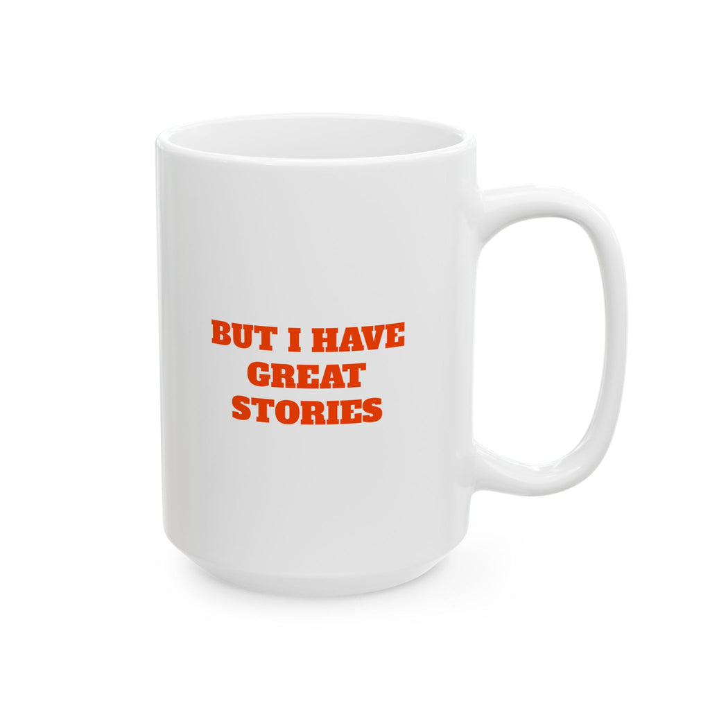 Bad Decision Club Ceramic Mug — Bold Retro Typography Coffee Cup (11oz & 15oz)