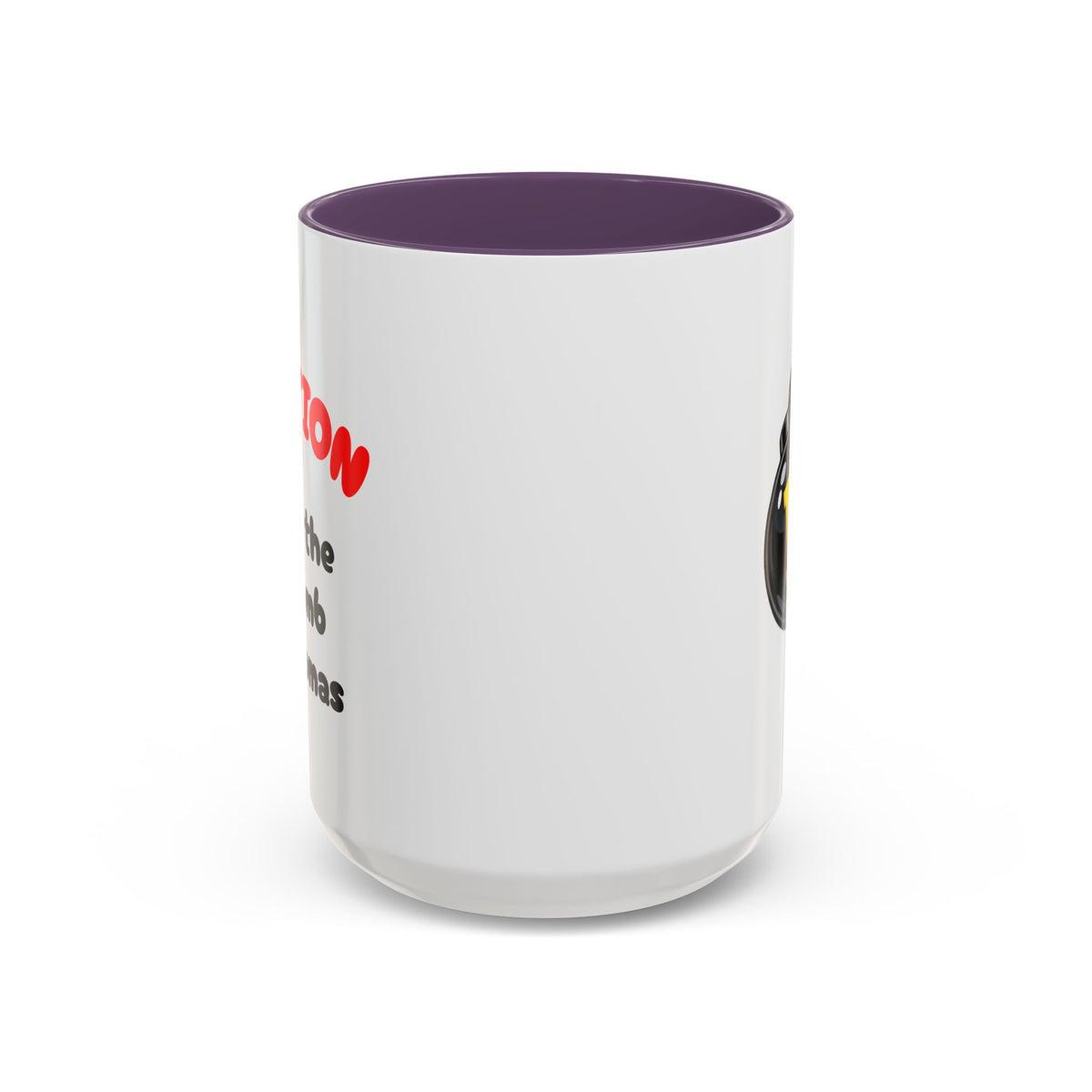 Funny "F" Bomb Accent Coffee Mug – 11oz/15oz Ceramic