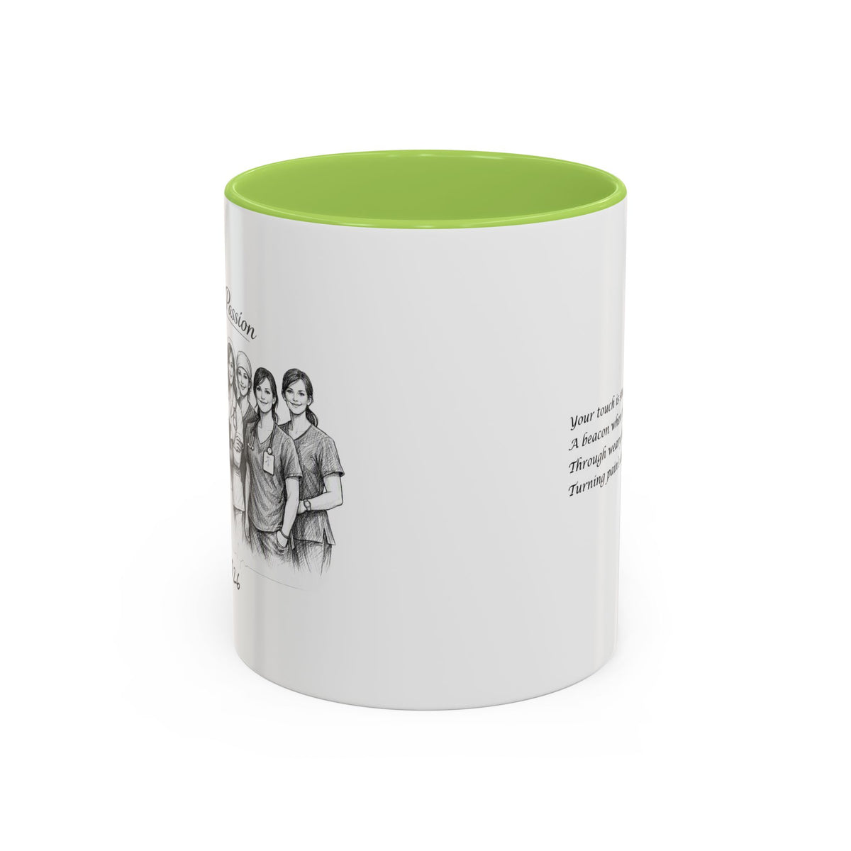 A Century of Passion - Accent Coffee Mug (11, 15oz)