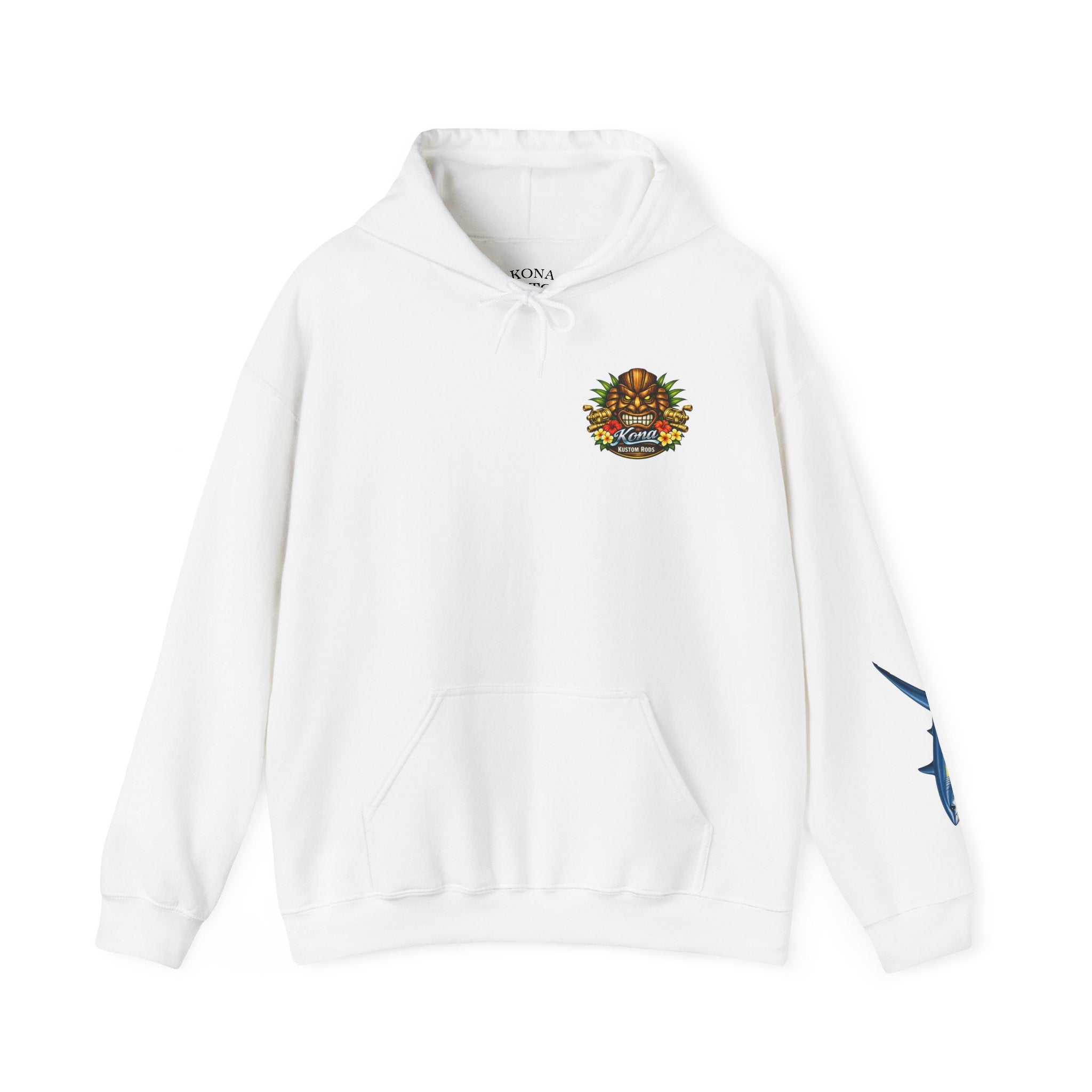 Kona Kustom Rods "Thresher Shark" Hoodie — Kona Kustom Rods Pullover