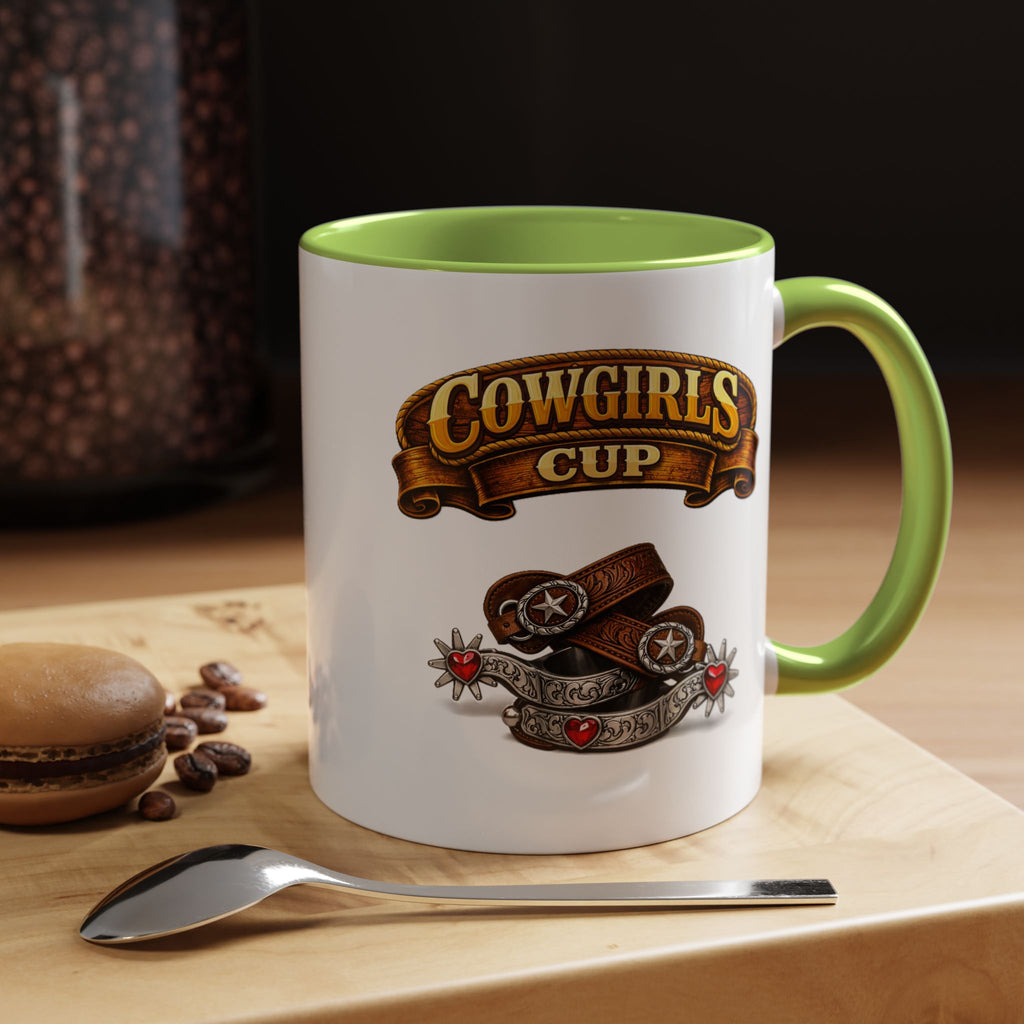 Cowgirls Cup Coffee Mug — Western Rustic Accent Mug