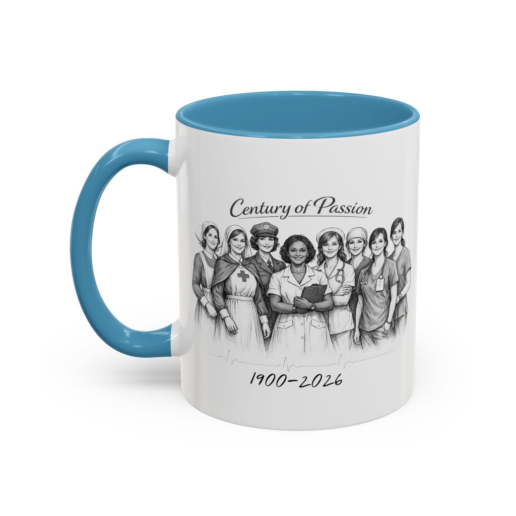 A Century of Passion - Accent Coffee Mug (11, 15oz)