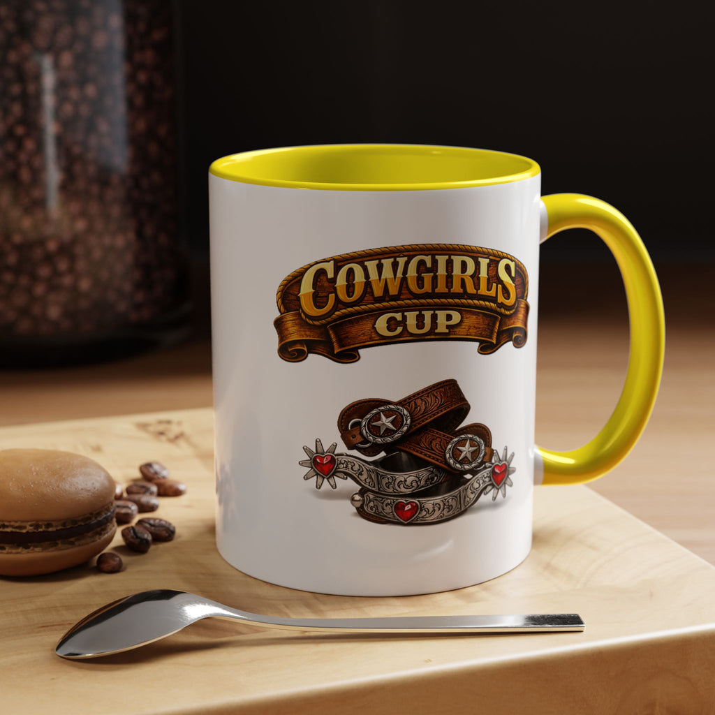 Cowgirls Cup Coffee Mug — Western Rustic Accent Mug