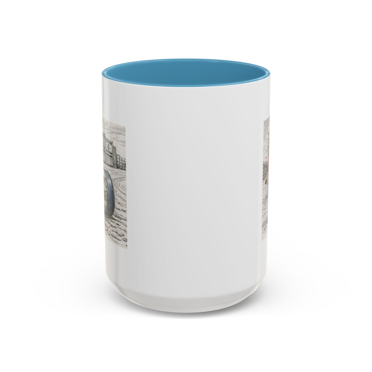 Out of the Money Barrel Racing Coffee Mug — Rodeo Cowgirl Accent Mug (11/15 oz)