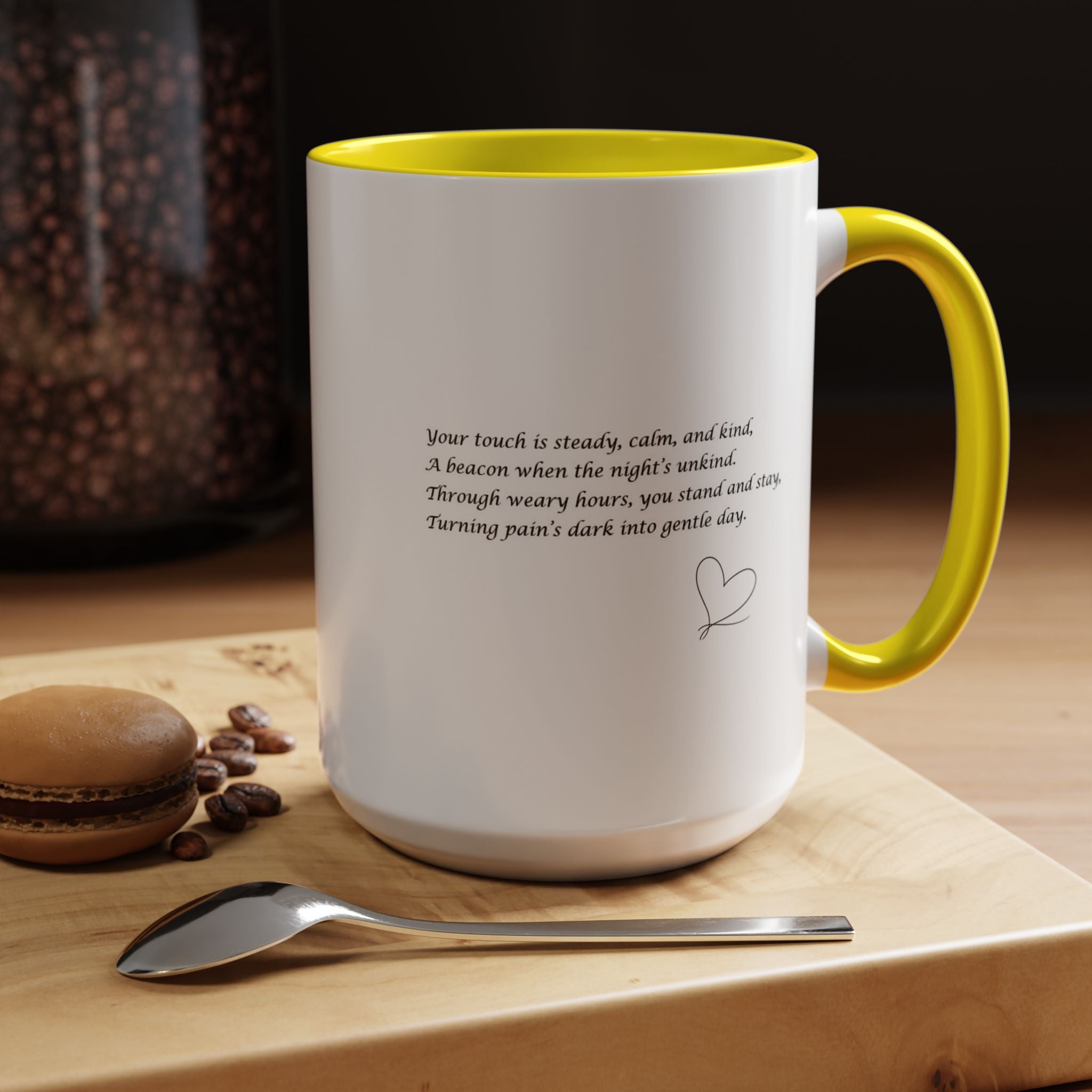 A Century of Passion - Accent Coffee Mug (11, 15oz)
