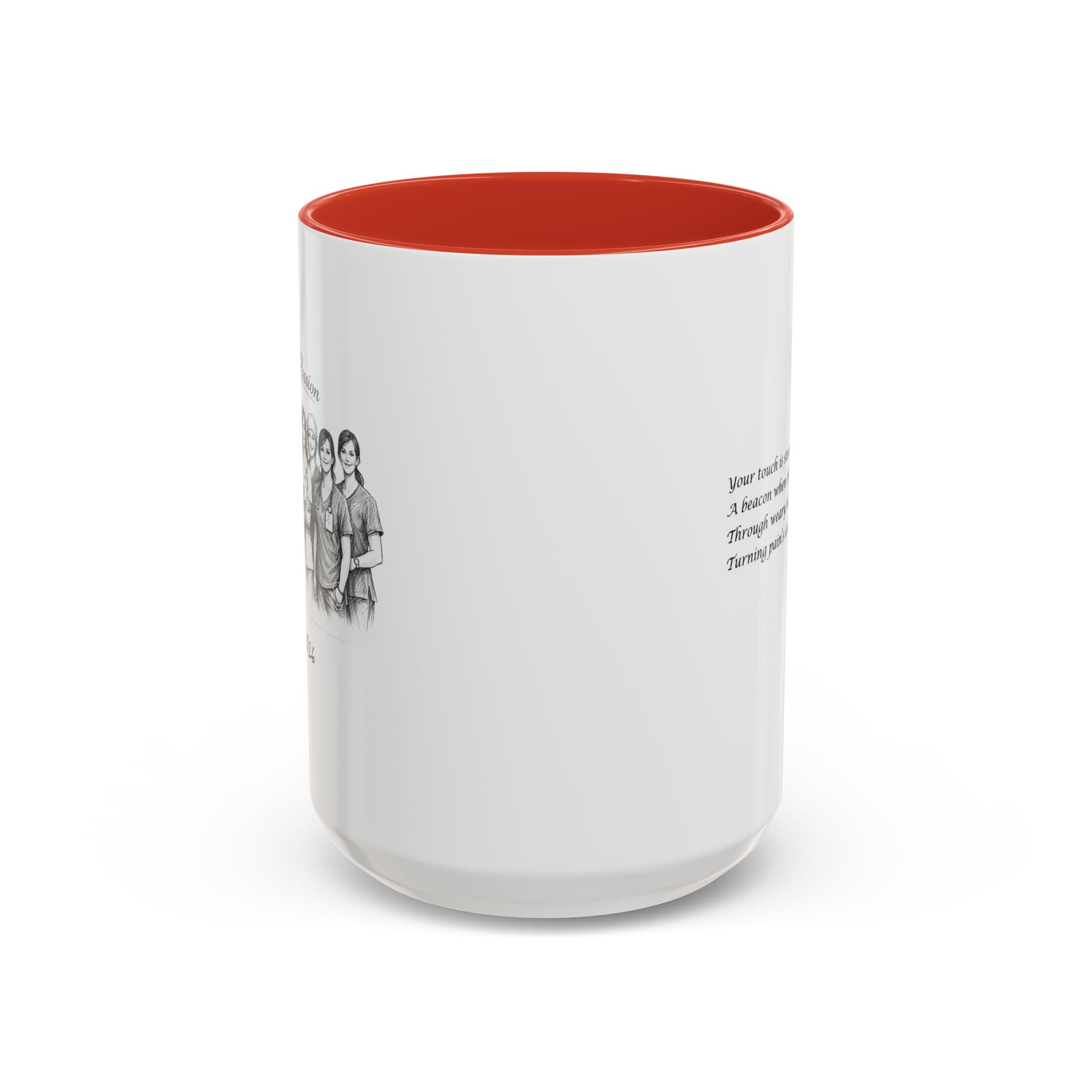 A Century of Passion - Accent Coffee Mug (11, 15oz)