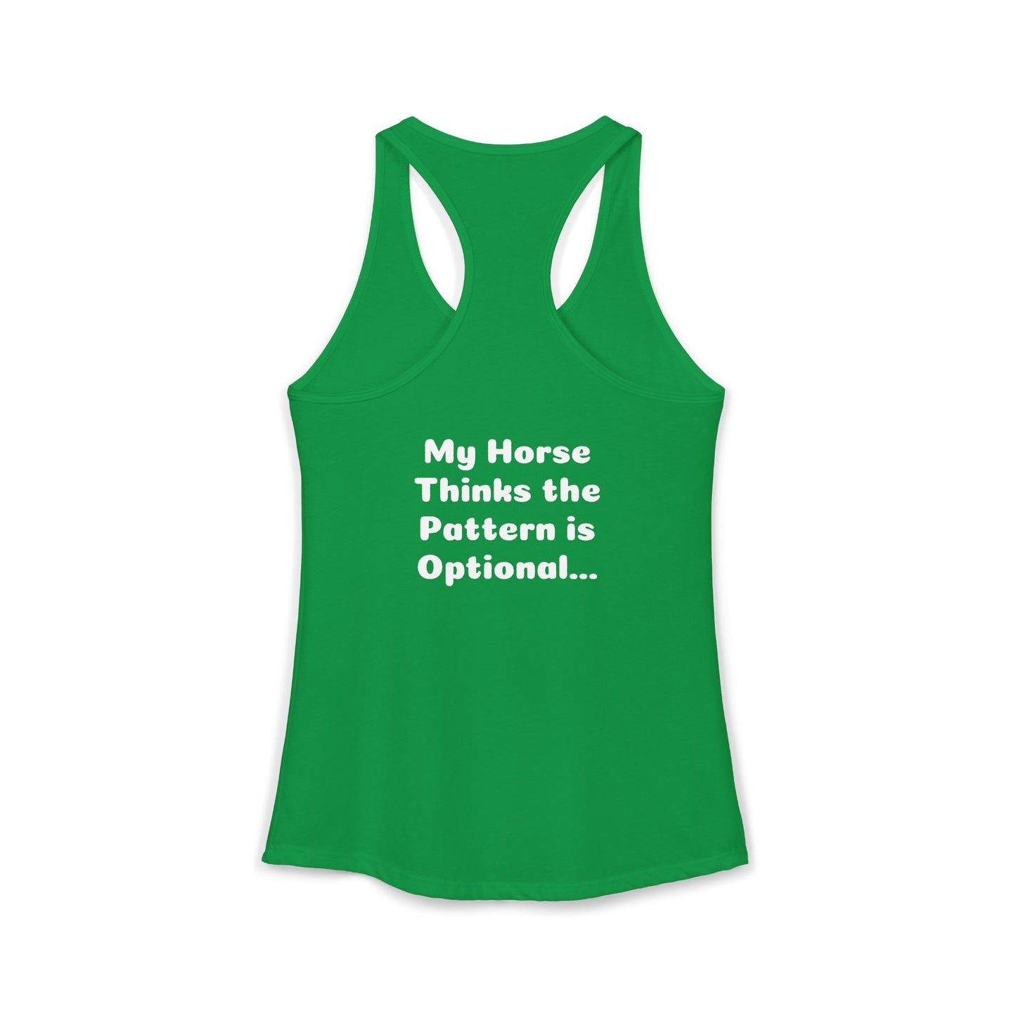 Barrel Racers Ideal Racerback Tank