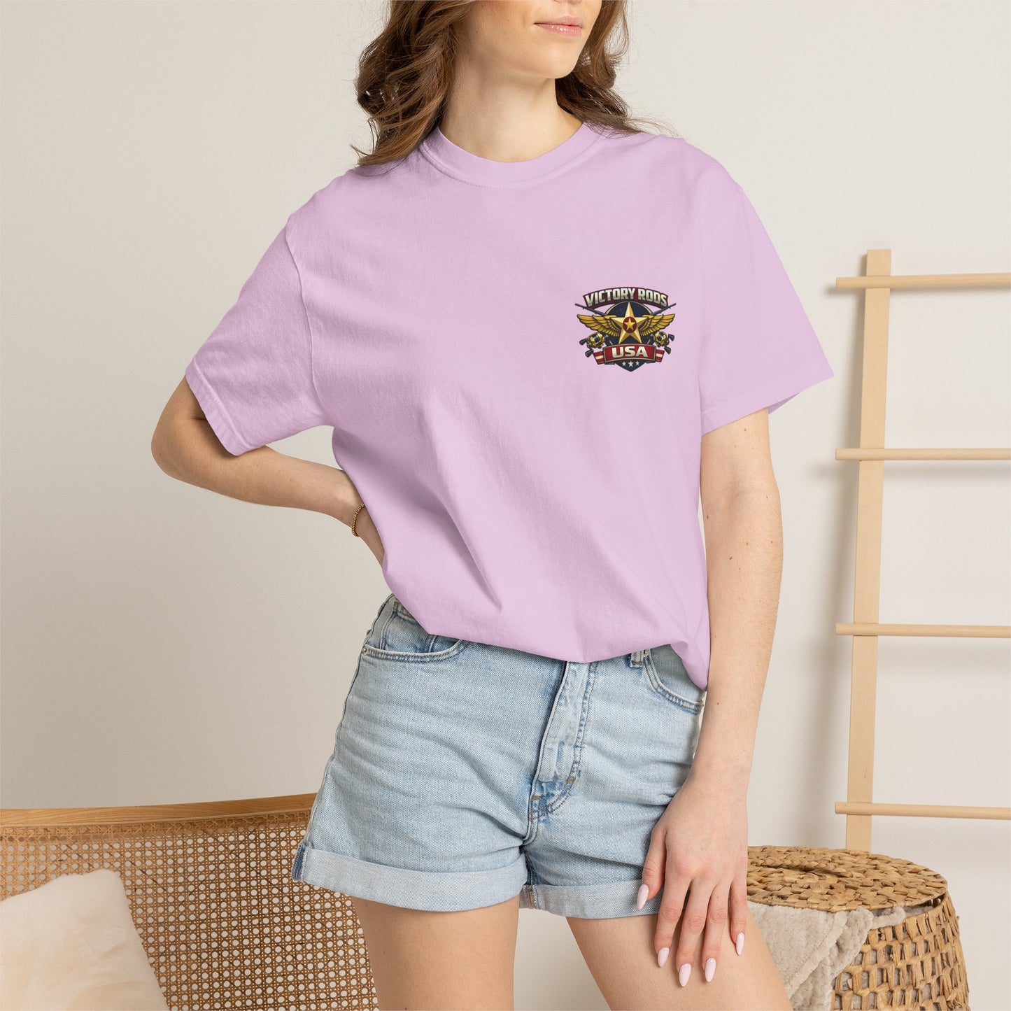 Victory Rods "Allencore Alice" Fishing Graphic T-Shirt