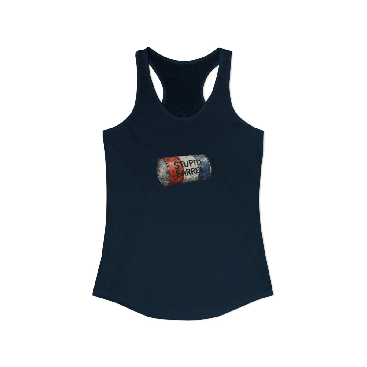 Barrel Racers Ideal Racerback Tank