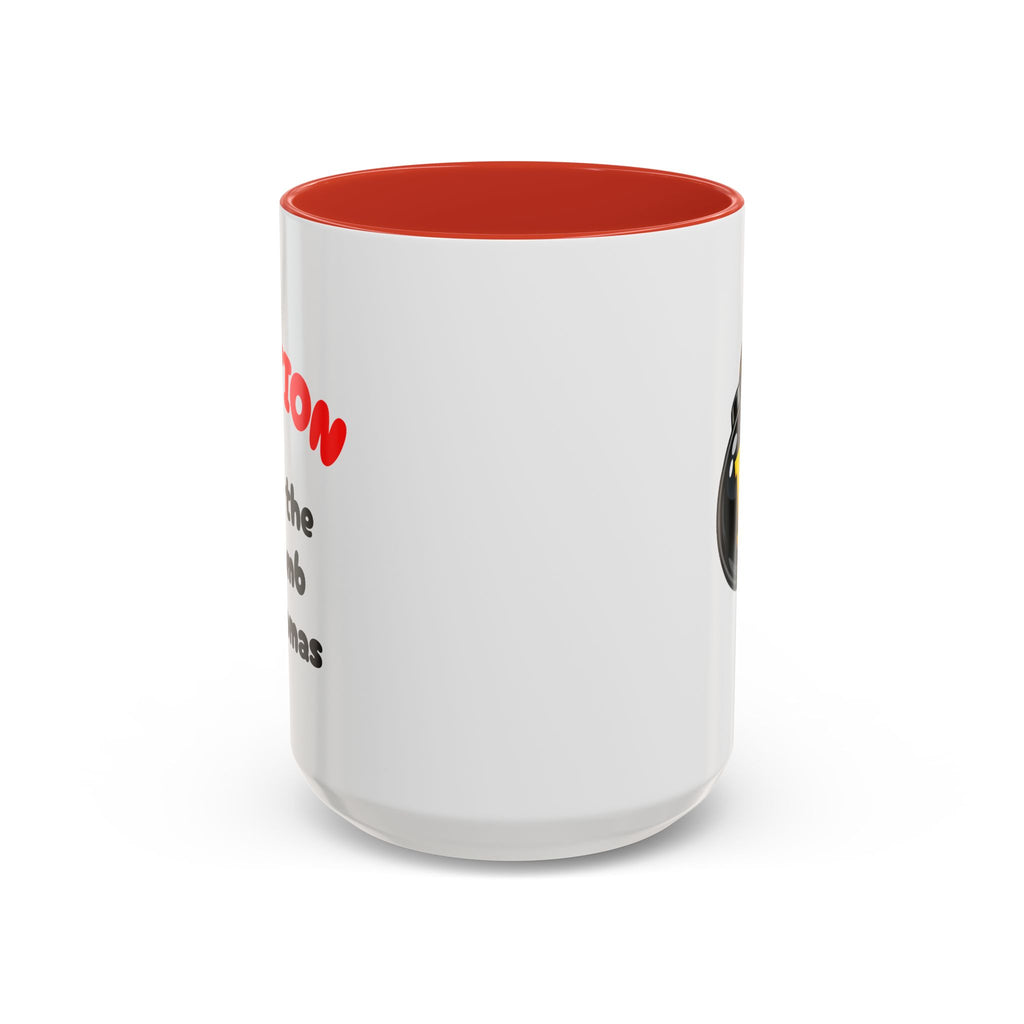 Funny "F" Bomb Accent Coffee Mug – 11oz/15oz Ceramic