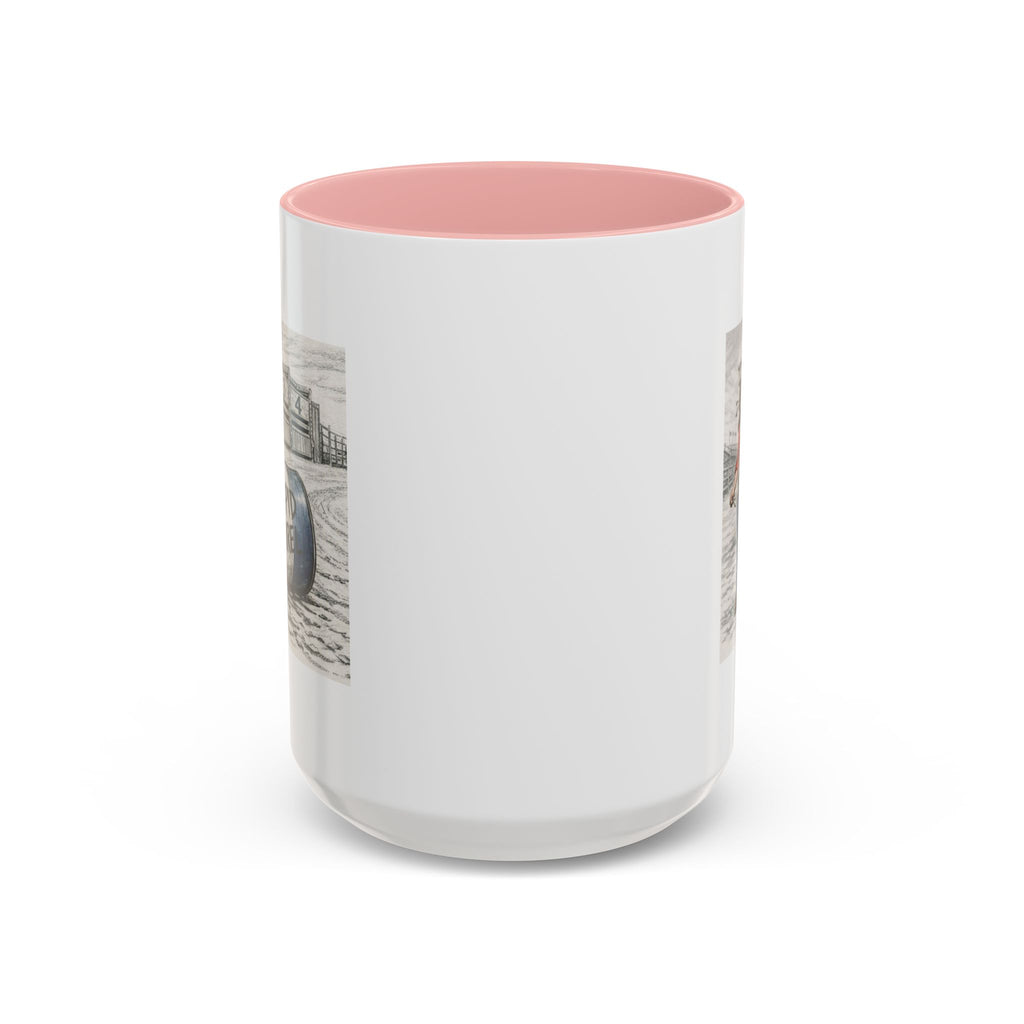 Out of the Money Barrel Racing Coffee Mug — Rodeo Cowgirl Accent Mug (11/15 oz)