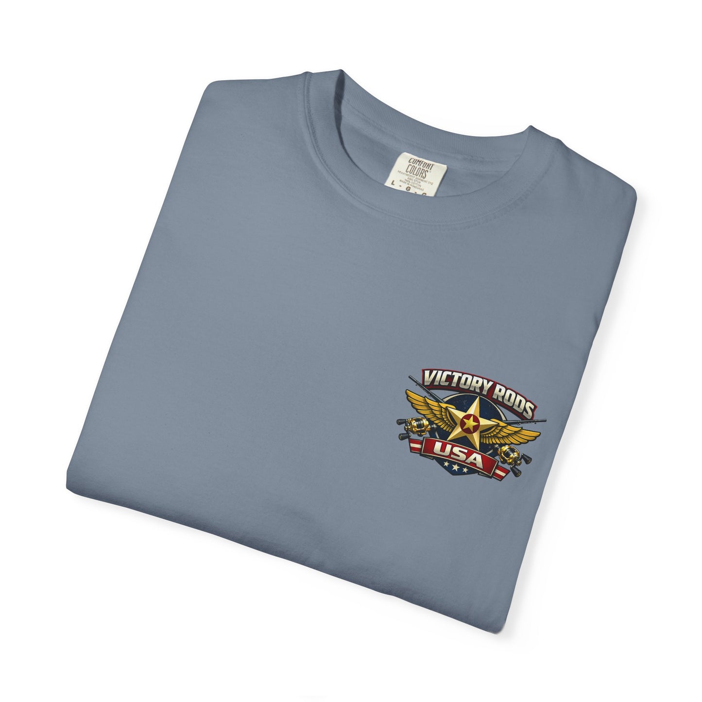Victory Rods "Allencore Alice" Fishing Graphic T-Shirt