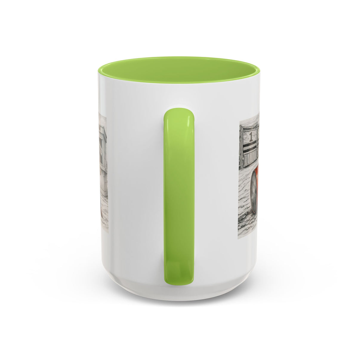 Out of the Money Barrel Racing Coffee Mug — Rodeo Cowgirl Accent Mug (11/15 oz)