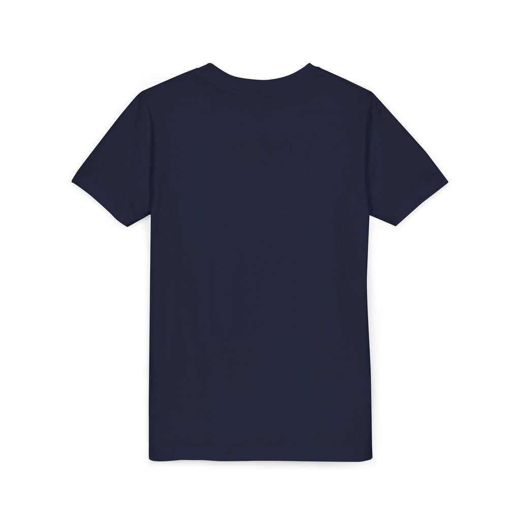 Youth Tee — Rodeo Bull Rider with Patriotic Barrel Graphic