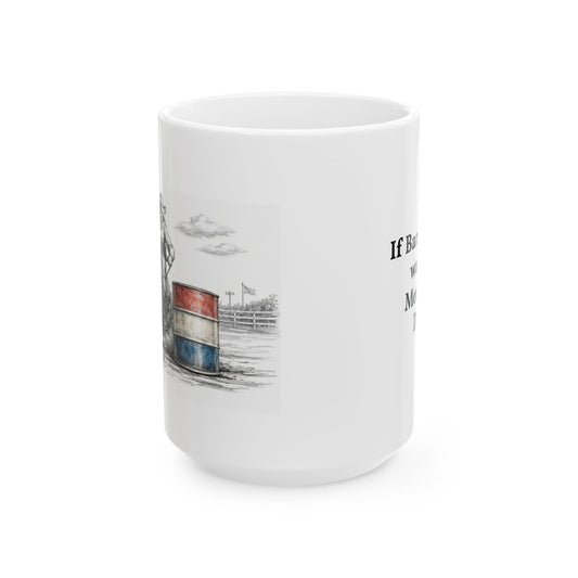 Barrel Racing Mug with Attitude — 11oz/15oz
