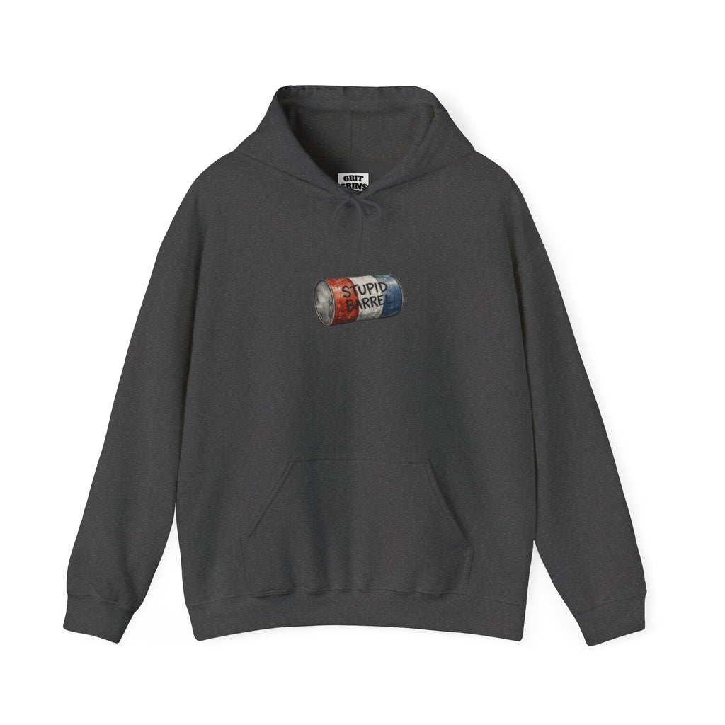 Fear Me Barrel Horse Hoodie — 'Barrels Fear Me' Graphic Hirse Hoody