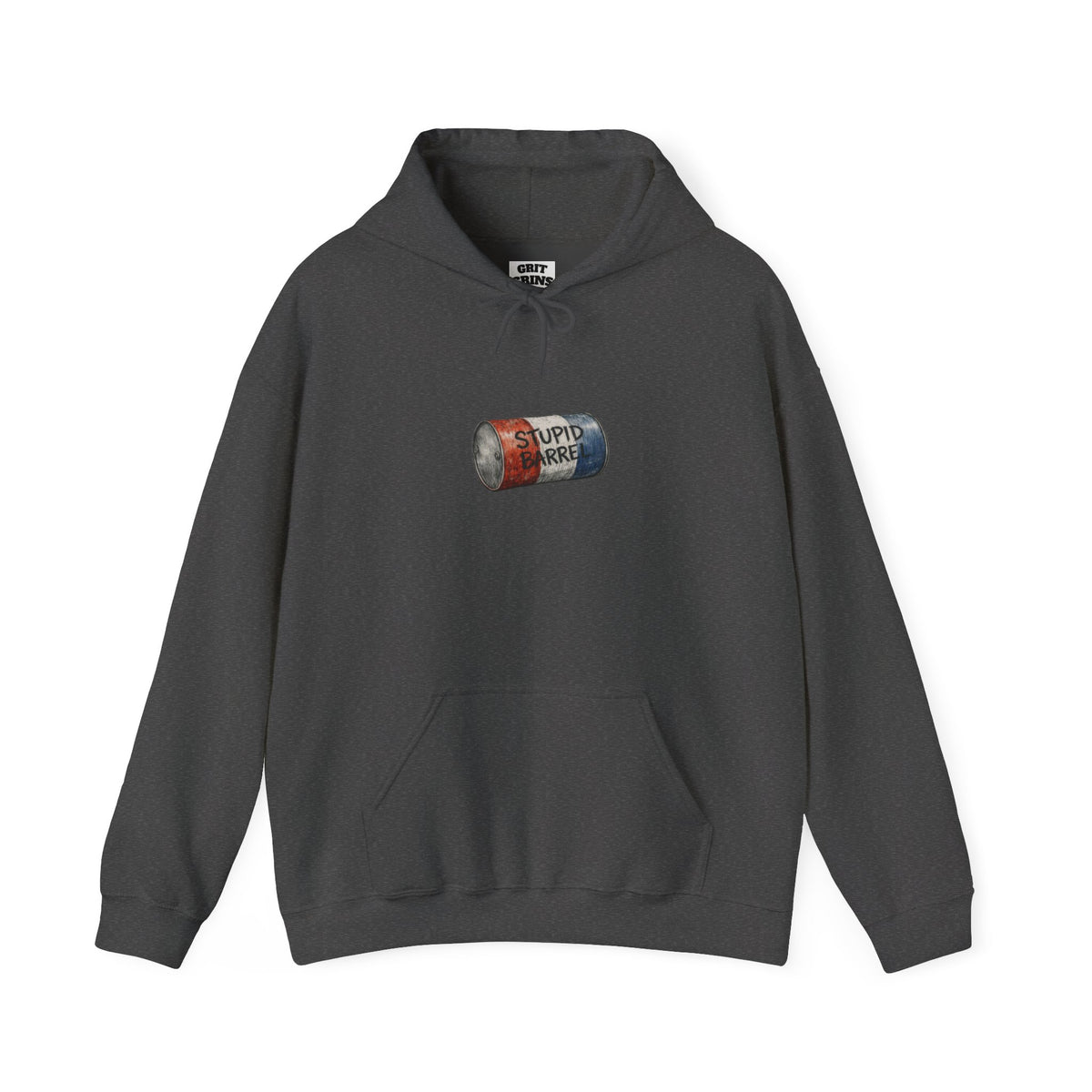 Fear Me Barrel Horse Hoodie — 'Barrels Fear Me' Graphic Hirse Hoody