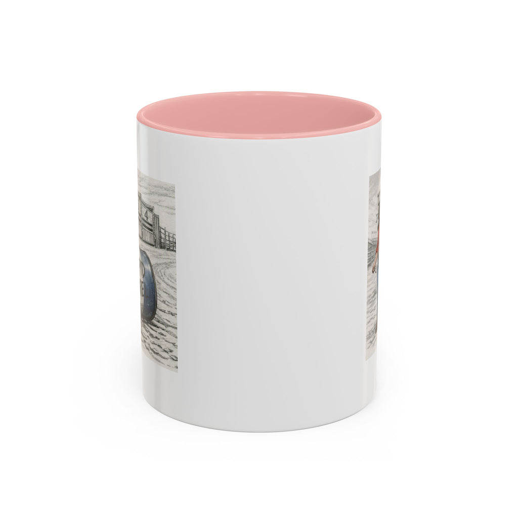 Out of the Money Barrel Racing Coffee Mug — Rodeo Cowgirl Accent Mug (11/15 oz)