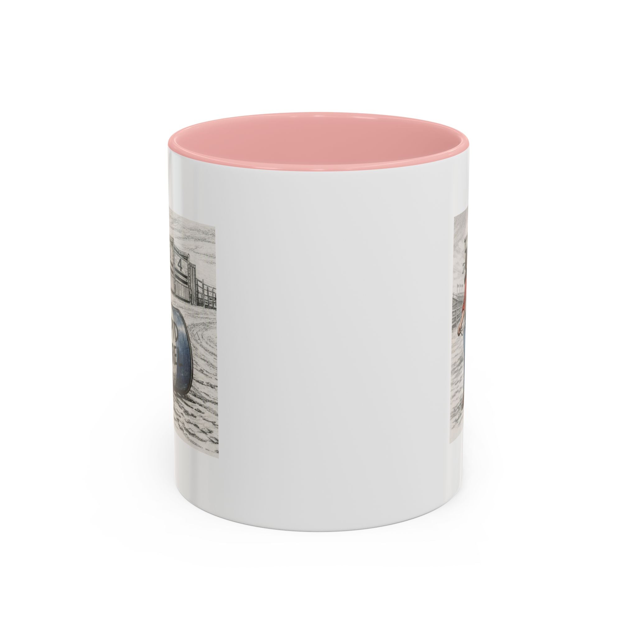 Out of the Money Barrel Racing Coffee Mug — Rodeo Cowgirl Accent Mug (11/15 oz)