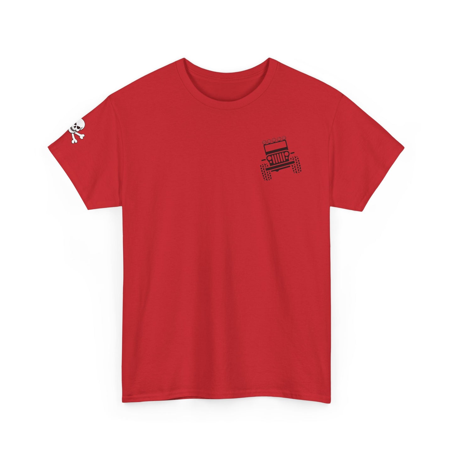 Jeep Graphic Tee — “Stop Screaming I’m Scared Too!” Off‑Road Adventure T-Shirt