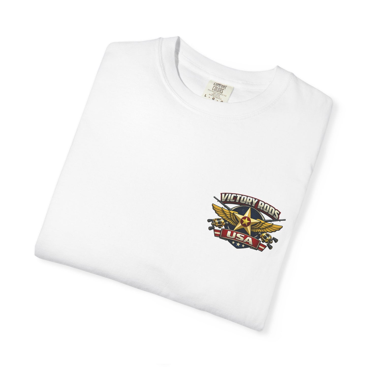 Victory Rods "Allencore Alice" Fishing Graphic T-Shirt
