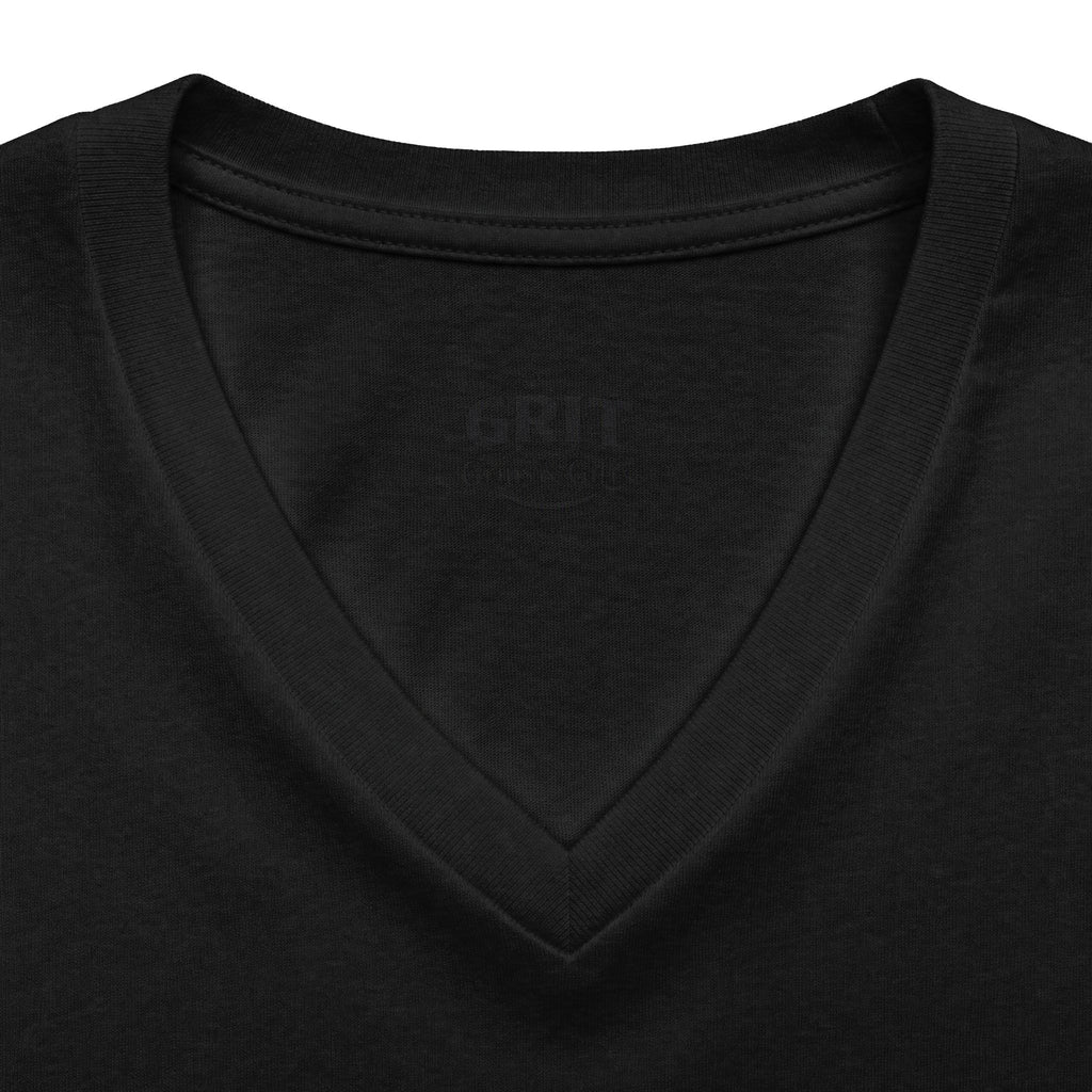 Cowgirl Barrel Racer V-Neck Tee — Rodeo Western Women's Shirt