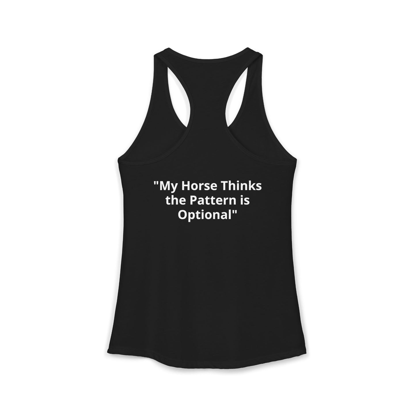 Barrel Racers Ideal Racerback Tank