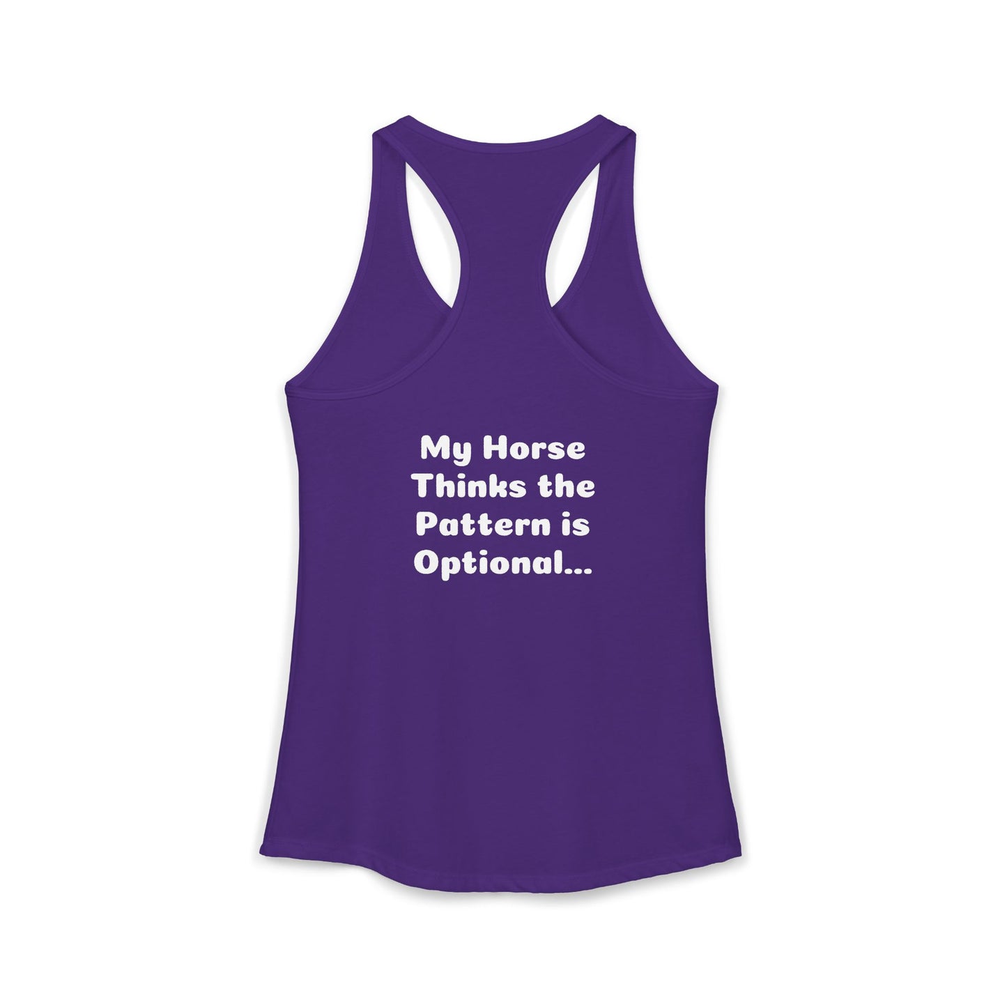 Barrel Racers Ideal Racerback Tank