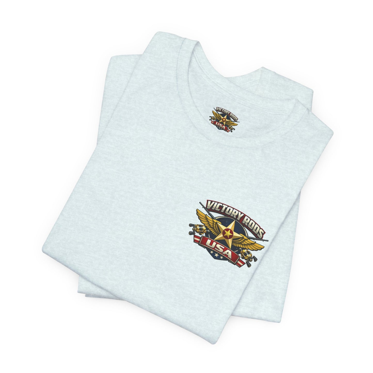 Barracuda Belle Vintage Pinup Tee — Victory Rods Motorcycle T‑Shirt
