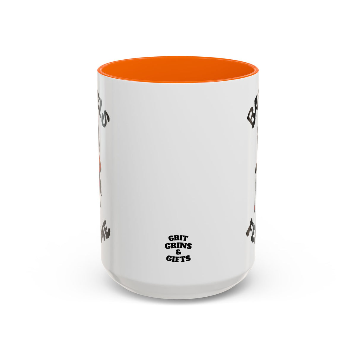 Barrels Fear Me Coffee Mug – Funny Barrel Racing Horse Gift